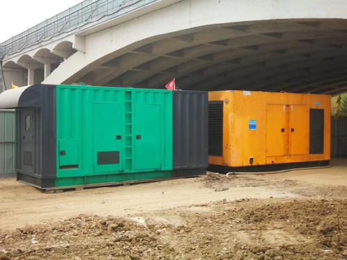 鄂城柴油发电机组对安装场地的要求