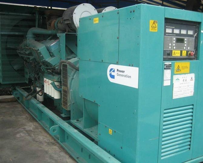 鄂城柴油发电机燃油的使用