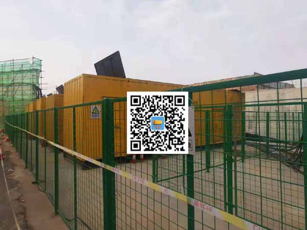 鄂城出租发电机