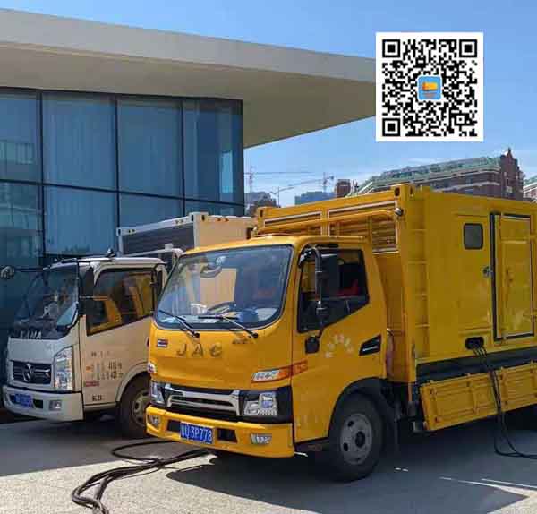 鄂城出租发电车