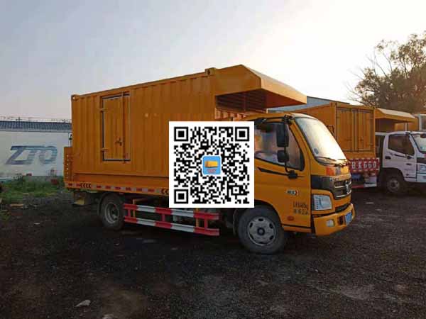 鄂城租赁发电车