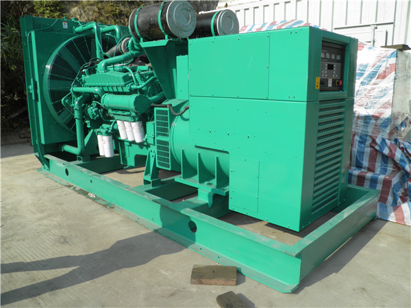 鄂城发电机租赁-厂家给大家介绍发电机失磁现象