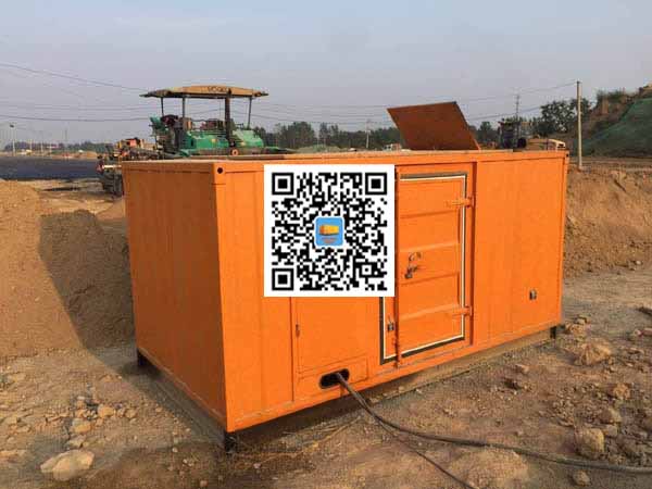 鄂城出租发电机 如何使柴油发电机组储存长期放置