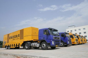 鄂城发电车租赁-发电机组散热器铜质与铝质哪个散热好？