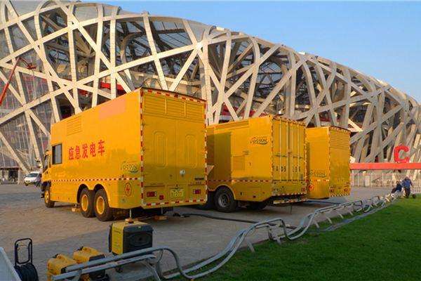 鄂城发电车出租-同步发电机的工作原理调控及维护