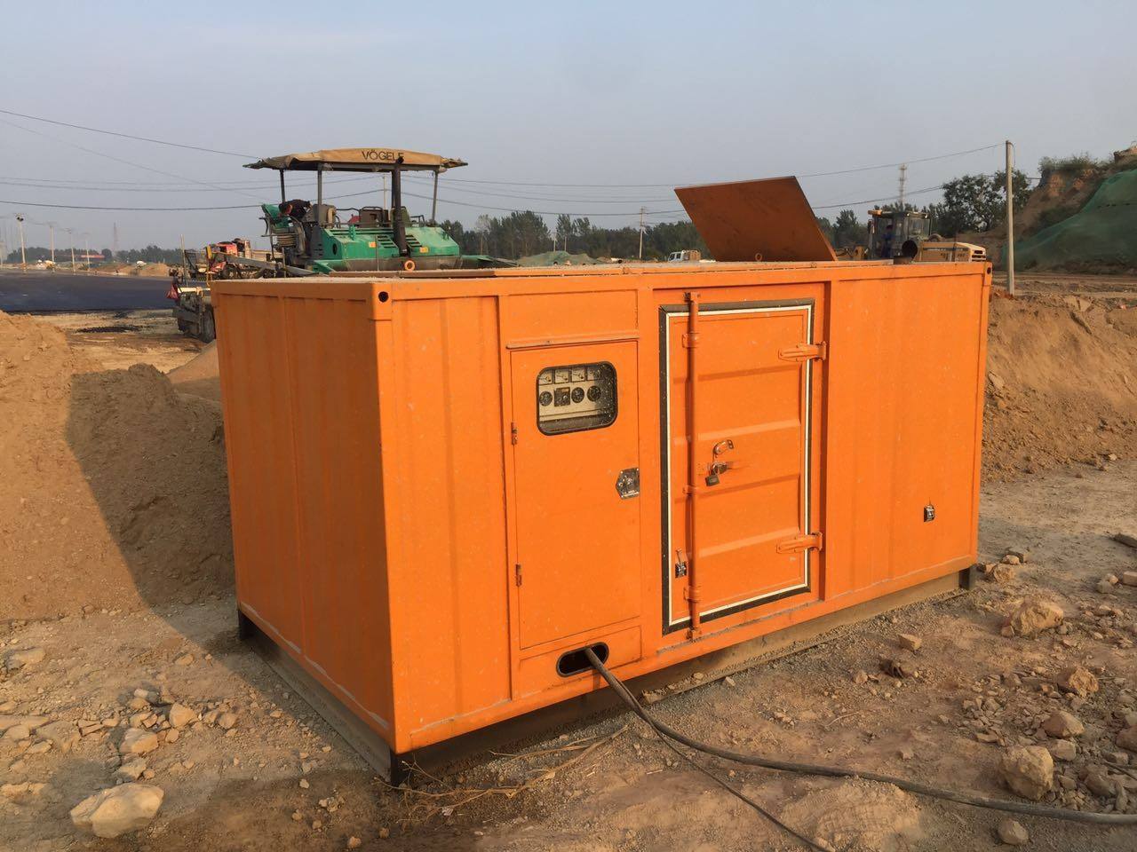 鄂城发电机出租-不同气候环境对柴油发电机组运行的影响