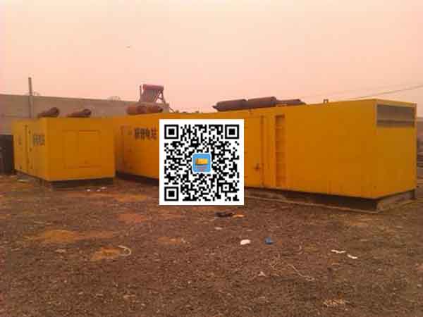 鄂城发电机出租-上柴发电机组验收时需要注意哪些问题