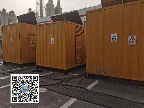 鄂城租赁发电机150kw发电机要用多大电缆？