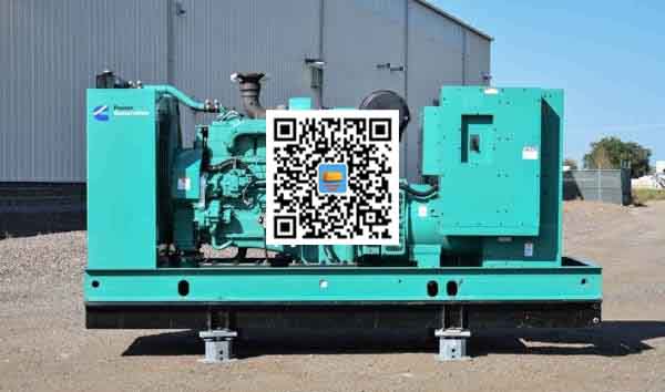 鄂城柴油发电机组使用注意事项