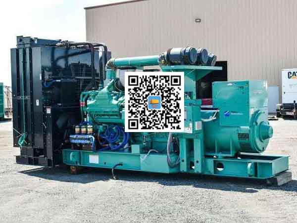 鄂城酒店用柴油发电机应具备那些特点