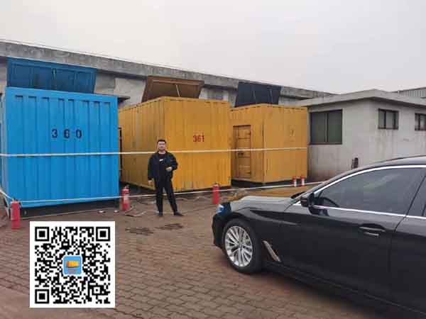 鄂城柴油发电机组的维护保养方案