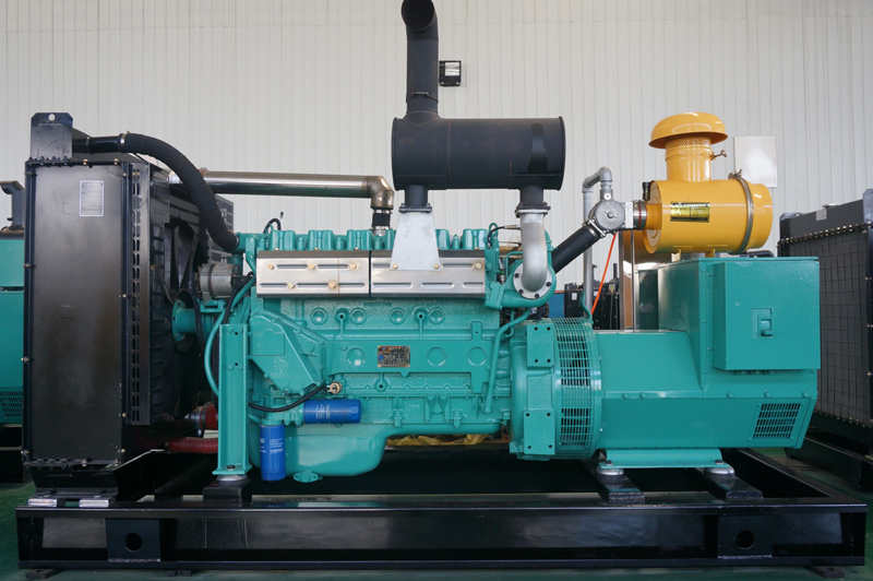 鄂城柴油发电机组油耗计算方式