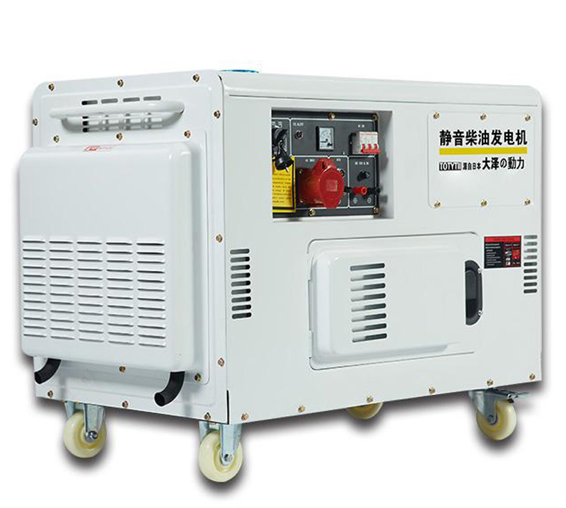 鄂城静音发电机组转速不稳的原因