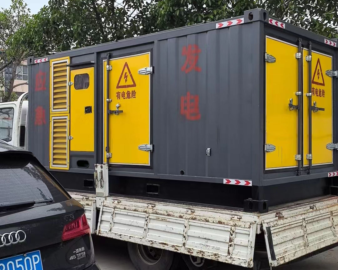 鄂城发电机出租：可靠的电力保障解决方案