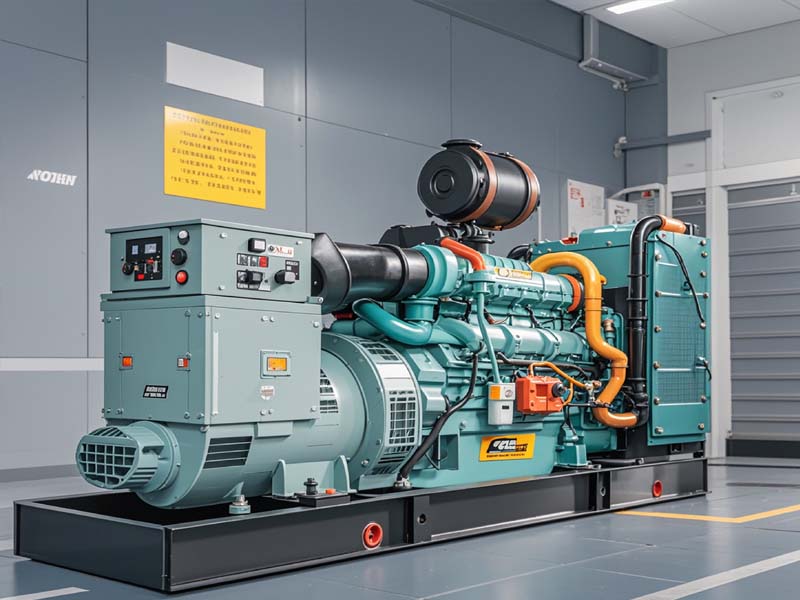 鄂城柴油发电机组水泵皮带的张力如何调整？