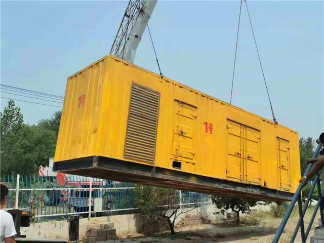鄂城300KW柴油发电机组油耗是多少？