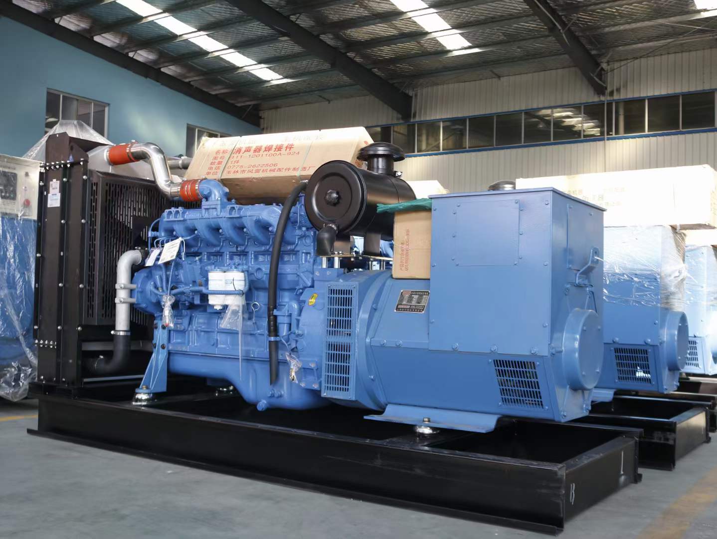 鄂城发电机出租2500kva 需要多大发电机组