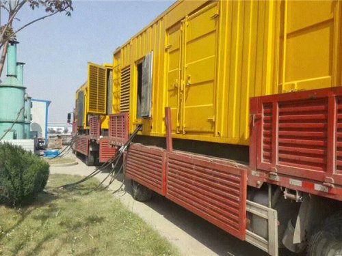 鄂城发电机出租如何根据燃油压力判断燃油系统是否存在故障？