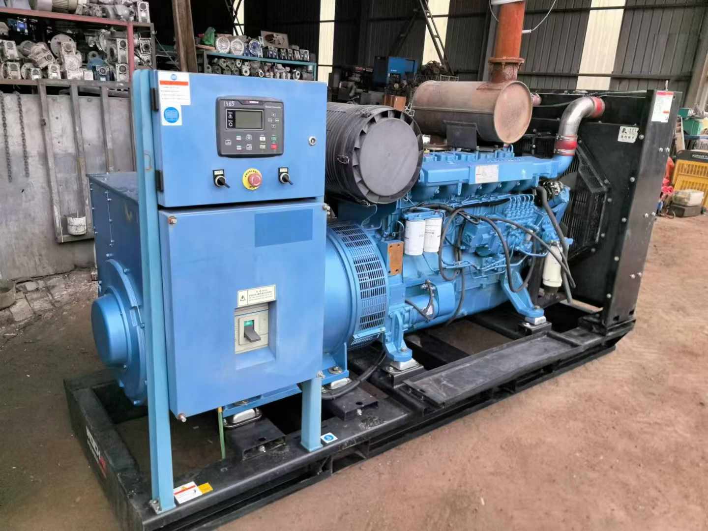 鄂城500kW 柴油发电机组可带动设备功率的计算公式是什么？