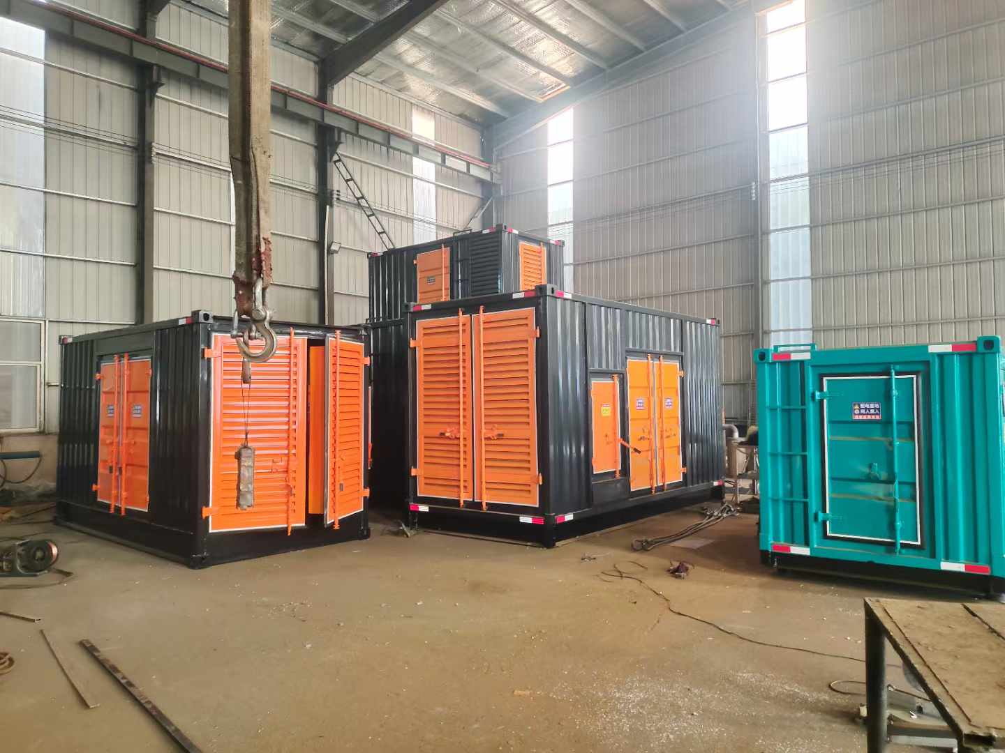 鄂城500kw柴油发电机组可以带动多少功率设备？