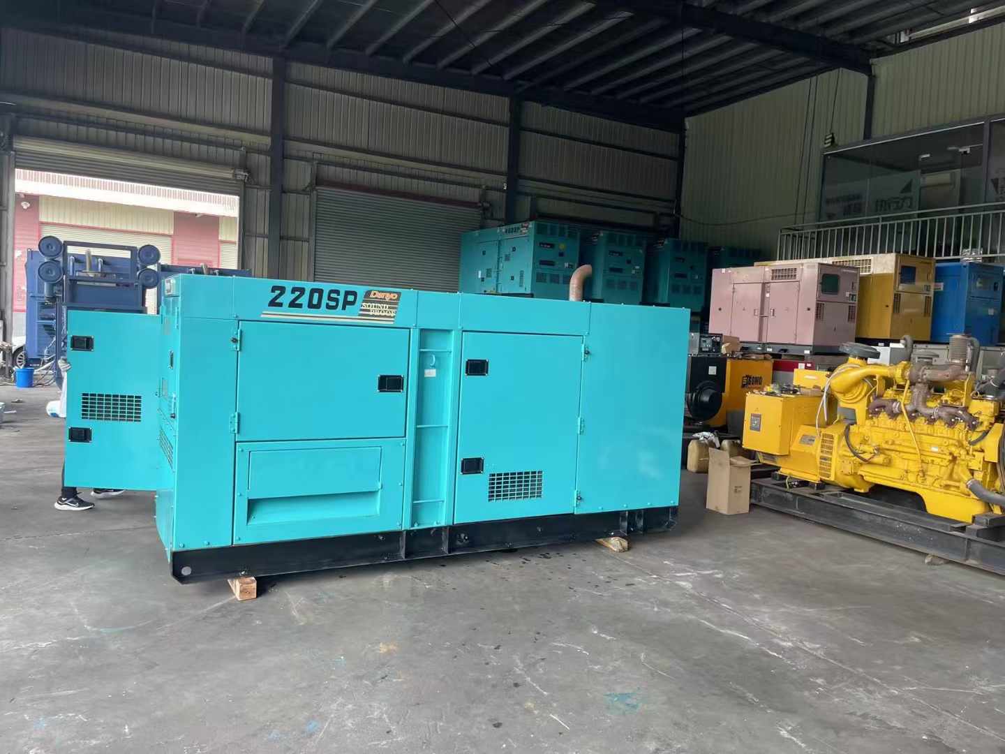 鄂城600kW柴油发电机组带载能力？