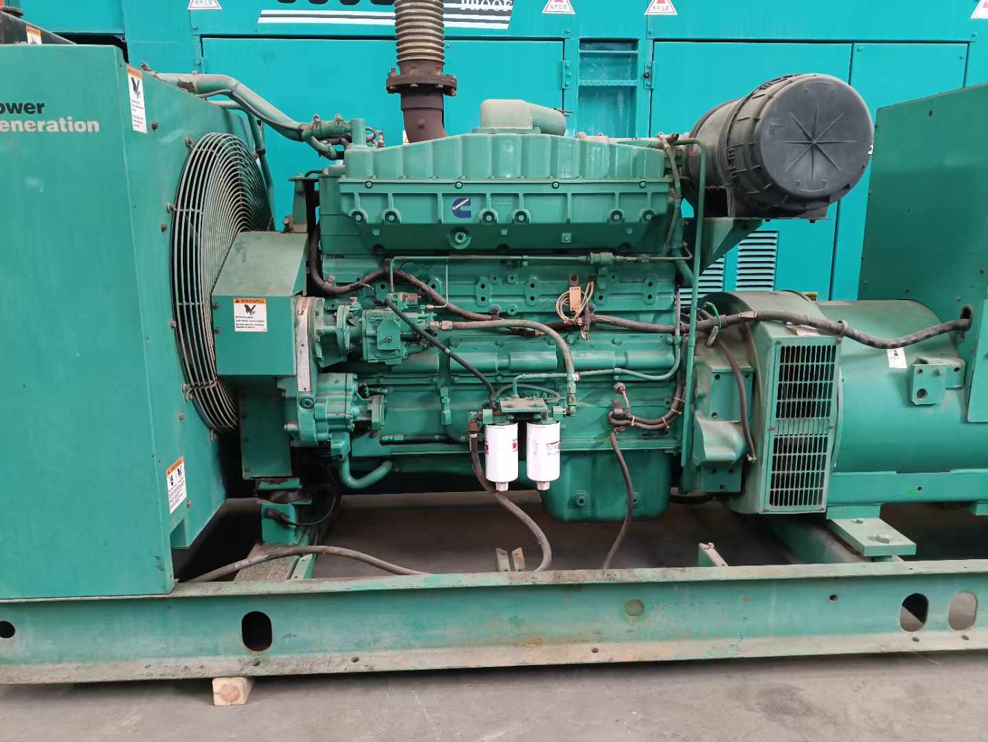 鄂城过载会对 600kW 柴油发电机组造成哪些损害？