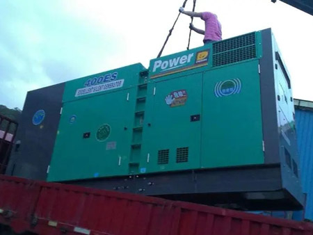 鄂城柴油发电机组转速不稳定时，如何对发动机进行维护？