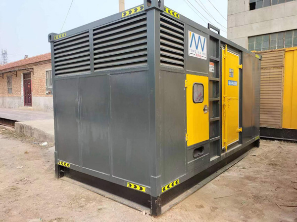 鄂城柴油发电机输出电流大小是有什么决定的？