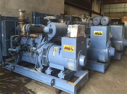 鄂城柴油发电机如何测试电流大小？