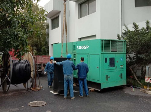 鄂城发电机组接线方式注意事项？