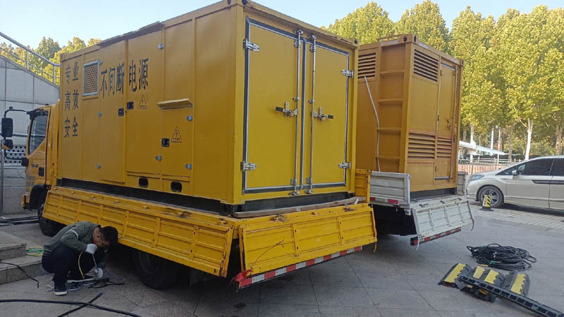 鄂城柴油发电机组和UPS电源配合使用时的注意事项