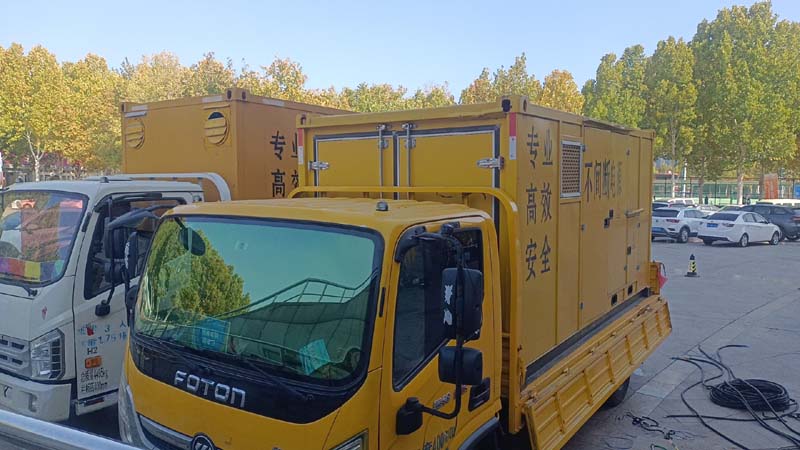 鄂城柴油发电机组和UPS电源如何配合工作？