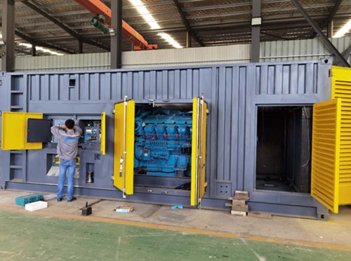 鄂城柴油发电机组和储能设备如何配合使用？