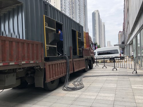 鄂城冷却液不足的情况下如何检查柴油发电机组？