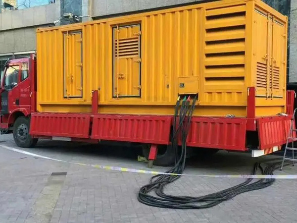 鄂城发电机组干接点启动