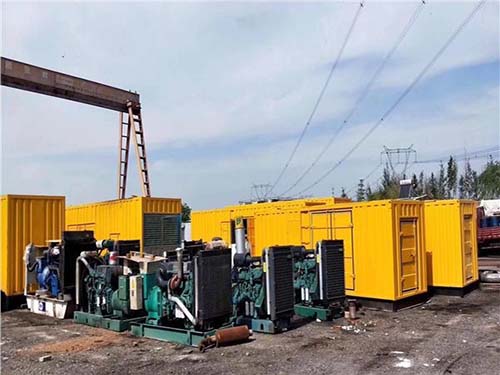 鄂城发电机组常用功率有哪些？